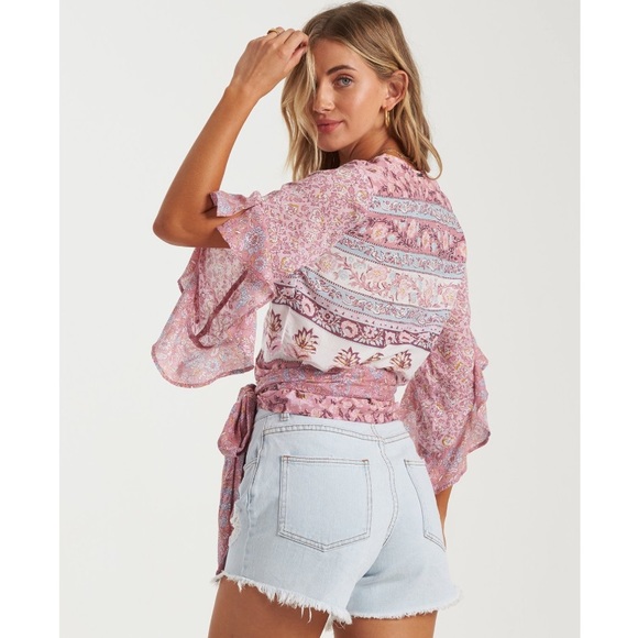 BILLABONG - SUMMER GLOW TOP - Picture 7 of 8